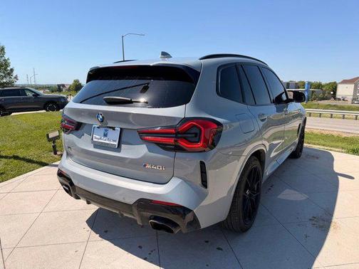 Brooklyn Grey Metallic 2022 BMW X3 M40i