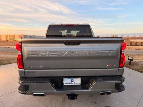 Sterling Gray Metallic 2023 Chevrolet Silverado 1500 RST