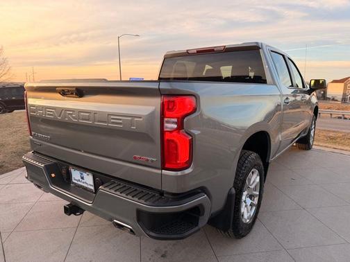Sterling Gray Metallic 2023 Chevrolet Silverado 1500 RST