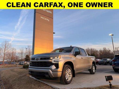 Sterling Gray Metallic 2023 Chevrolet Silverado 1500 RST