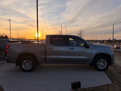 Sterling Gray Metallic 2023 Chevrolet Silverado 1500 RST