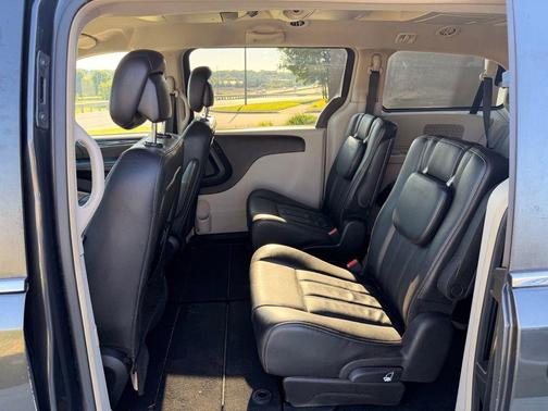 Dark Charcoal 2012 Chrysler Town & Country Touring