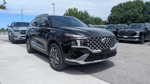 Twilight Black 2023 Hyundai Santa Fe Plug-In Hybrid Limited