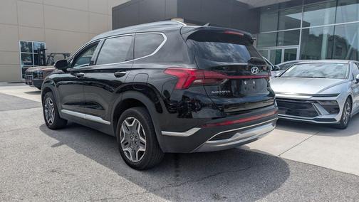 Twilight Black 2023 Hyundai Santa Fe Plug-In Hybrid Limited