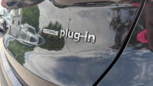 Twilight Black 2023 Hyundai Santa Fe Plug-In Hybrid Limited
