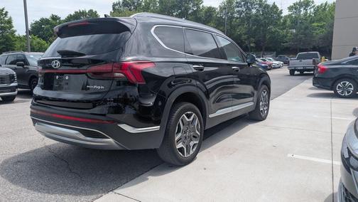 Twilight Black 2023 Hyundai Santa Fe Plug-In Hybrid Limited
