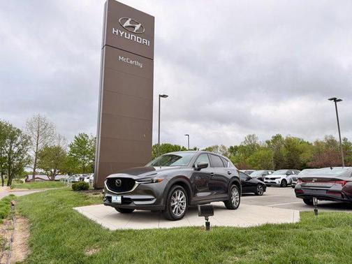 Machine Gray Metallic 2019 Mazda CX-5 Grand Touring