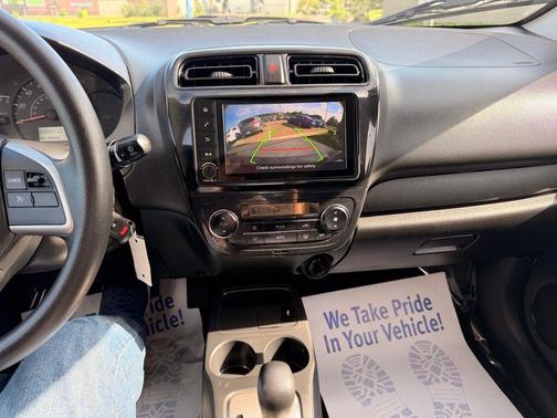 Graphite Gray Metallic 2024 Mitsubishi Mirage G4 LE