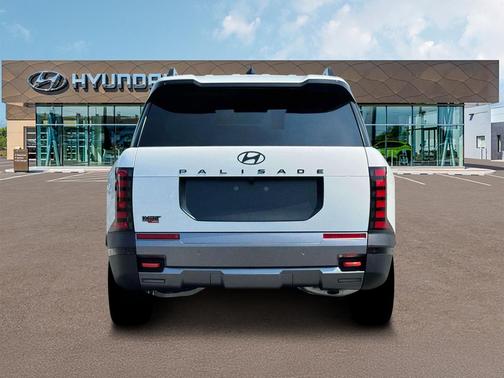 Creamy White Pearl 2026 Hyundai PALISADE XRT Pro