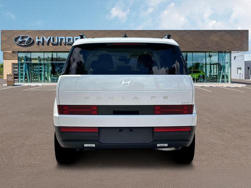 Serenity White 2026 Hyundai SANTA FE SEL 2.4