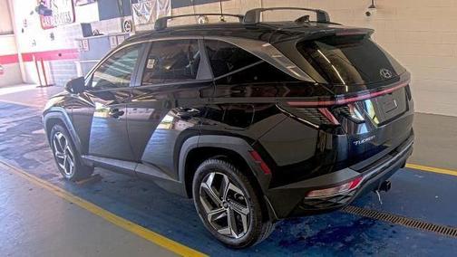 Phantom Black 2023 Hyundai TUCSON SEL