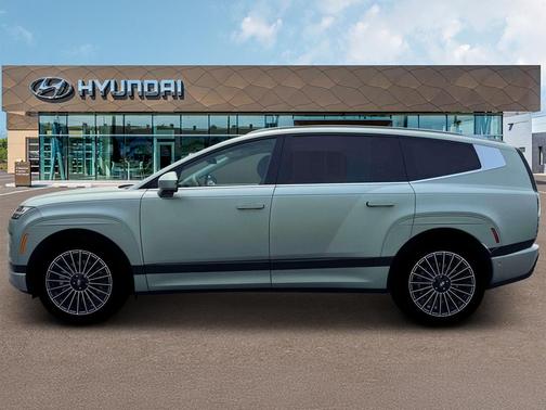 Sage Silver Matte 2026 Hyundai IONIQ 9 Performance Calligraphy Design