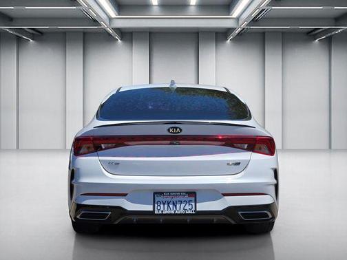 Glacial White Pearl 2021 Kia K5 GT-Line