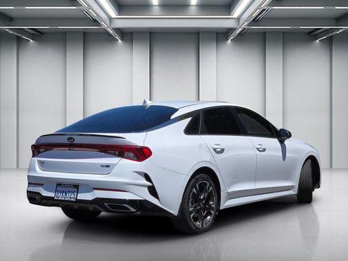 Glacial White Pearl 2021 Kia K5 GT-Line