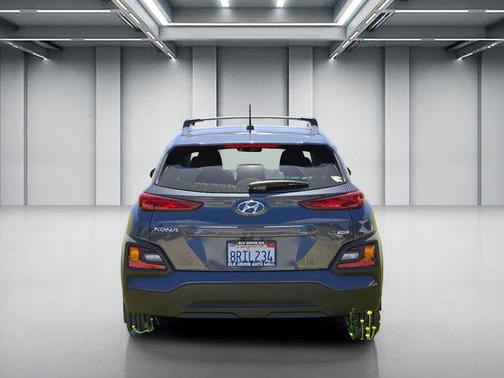 Thunder Gray 2020 Hyundai KONA SEL