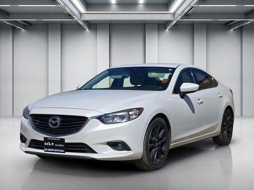 Snowflake White Pearl 2014 Mazda Mazda6 i Touring
