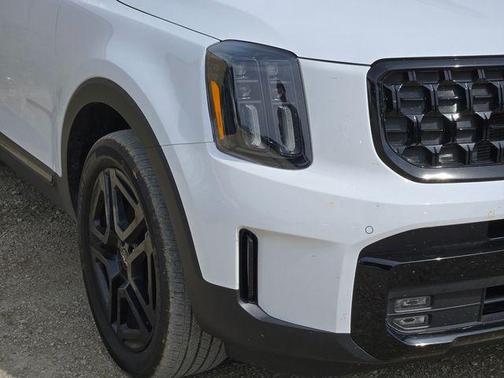 Glacial White Pearl 2024 Kia Telluride SX X-Line