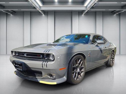 Destroyer Gray Clearcoat 2018 Dodge Challenger R/T Scat Pack