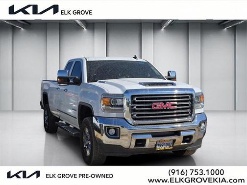 2017 GMC Sierra 2500 SLT