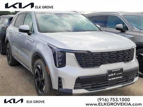 2025 Kia Sorento Hybrid EX
