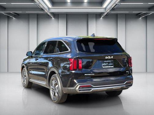 Aurora Black 2023 Kia Sorento Hybrid EX