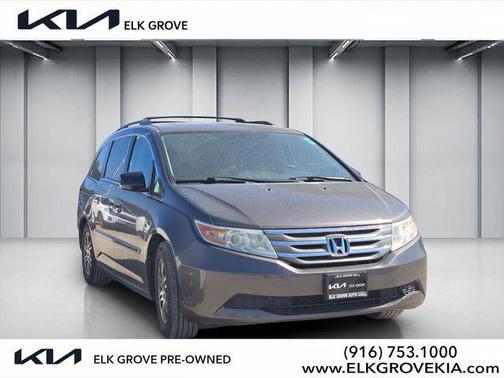 Crystal Black Pearl 2022 Honda Odyssey EX-L