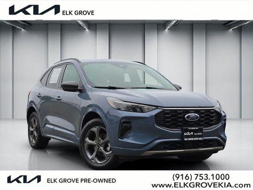 Vapor Blue 2024 Ford Escape ST-Line