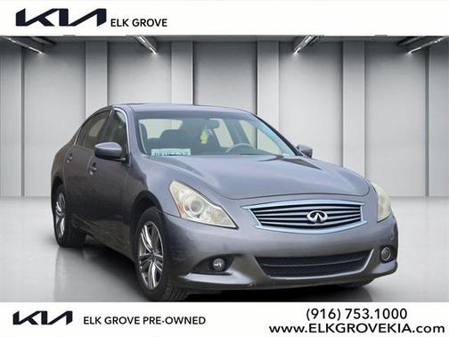 2011 INFINITI G25x Base