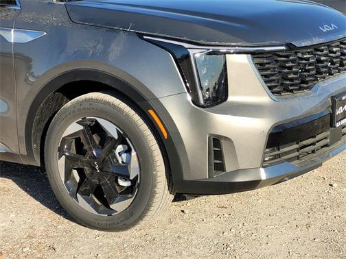 2025 Kia Sorento Hybrid EX