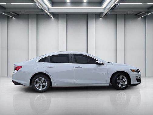 Summit White 2020 Chevrolet Malibu 1LS