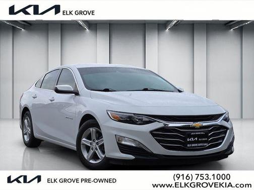 Summit White 2020 Chevrolet Malibu 1LS