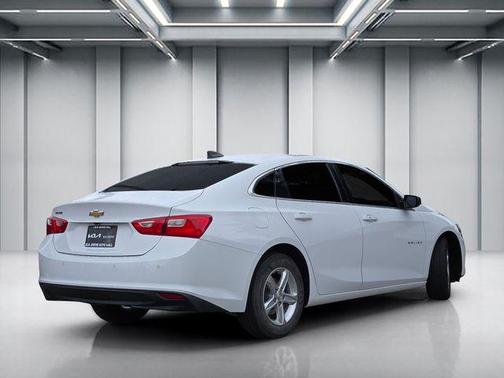 Summit White 2020 Chevrolet Malibu 1LS