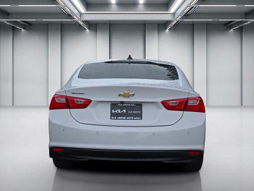 Summit White 2020 Chevrolet Malibu 1LS