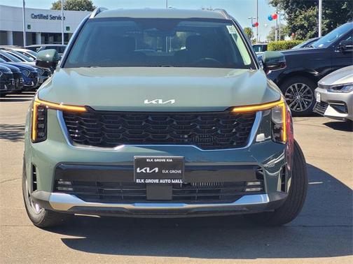 2025 Kia Sorento Hybrid EX