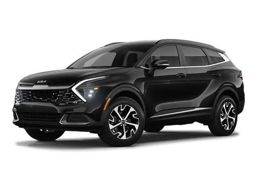 2025 Kia Sportage Hybrid EX