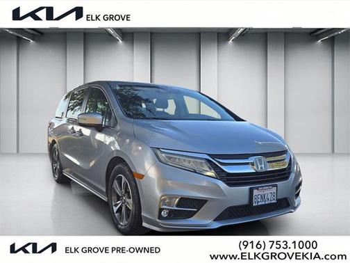 2018 Honda Odyssey Touring