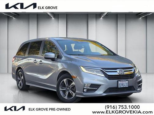 2018 Honda Odyssey Touring