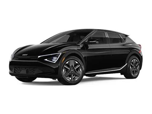 Ebony Black 2025 Kia EV6 Light Long Range