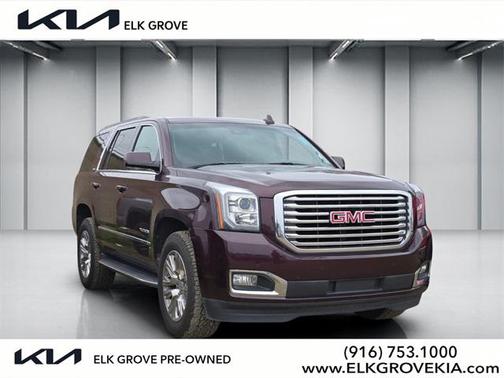 2017 GMC Yukon SLT