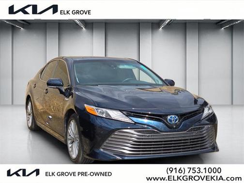 2018 Toyota Camry Hybrid XLE