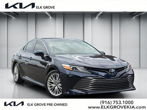 2018 Toyota Camry Hybrid XLE