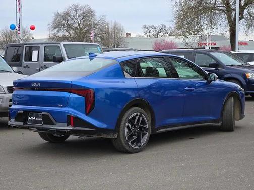 Wave Blue 2025 Kia K4 GT-Line