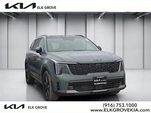 2026 Kia Sorento Hybrid SX Prestige
