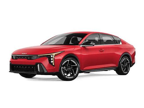 Currant Red 2026 Kia K4 GT-Line