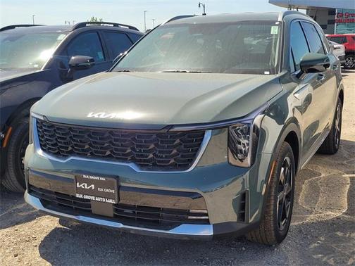 2025 Kia Sorento Hybrid EX
