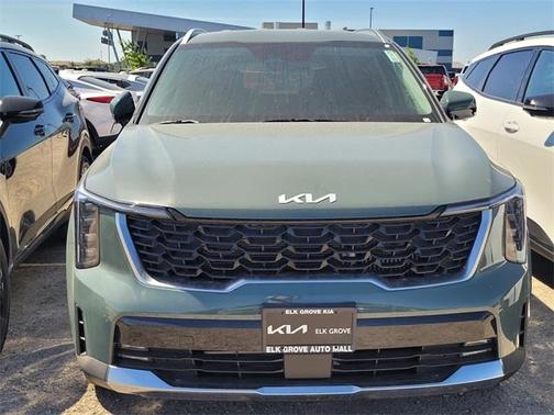 2025 Kia Sorento Hybrid EX