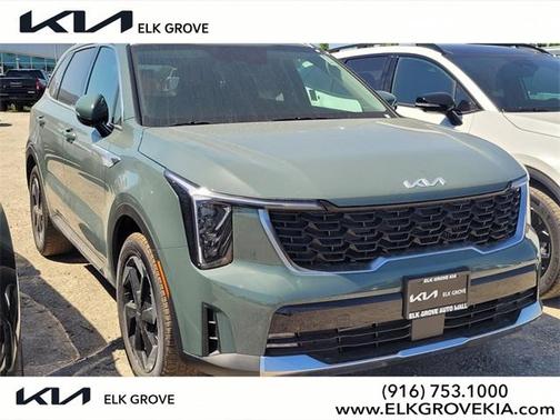2025 Kia Sorento Hybrid EX