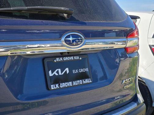 Abyss Blue Pearl 2020 Subaru Ascent Touring 7-Passenger
