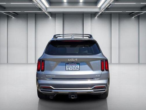 Steel Gray 2023 Kia Sorento Hybrid EX