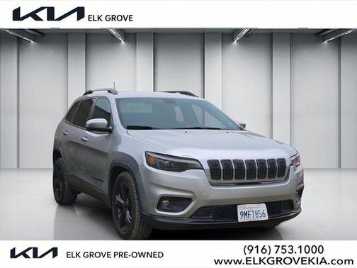 2020 Jeep Cherokee Altitude